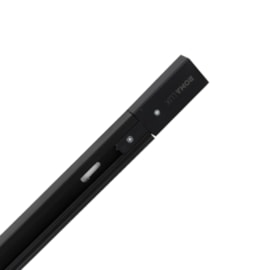 Trilho Elétrico 1M Preto Bivolt Romalux Trilho Elétrico 1M Preto Bivolt Romalux