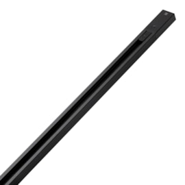 Trilho Elétrico 1m Preto Bivolt Stella Trilho Elétrico 1m Preto Bivolt Stella