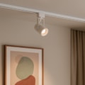 Trilho Elétrico Branco 1m Eletrorastro