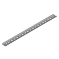 Trilho Para Contatores Br 50Cm Perfurado Lumepetro