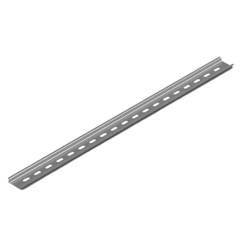 Trilho Para Contatores Br 50Cm Perfurado Lumepetro