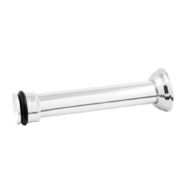 Tubo de Ligação Ajustável Cromado Soft 1.1/2" 25cm Imperatriz Tubo de Ligação Ajustável Cromado Soft 1.1/2" 25cm Imperatriz