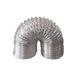 Tubo Flexível para Exaustor 15cm Alumínio Otam Tubo Flexível para Exaustor 15cm Alumínio Otam