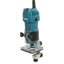 Túpia de Laminação com Base Articulada 3709 6mm 530W 220V Makita Túpia de Laminação com Base Articulada 3709 6mm 530W 220V Makita