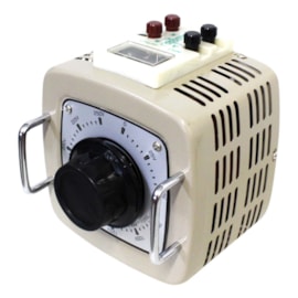 Variador De Tensão Monofásico 1Kw 220Vca 50/60Hz Saída 0-250Vca 4A Metaltex