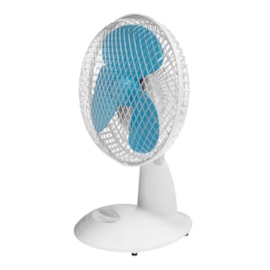 Ventilador De Mesa Ou Parede Personal Fan Branco 21Cm 127V Fame
