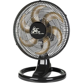 Ventilador de Mesa Soft 40cm Preto 127V Venti-Delta Ventilador de Mesa Soft 40cm Preto 127V Venti-Delta