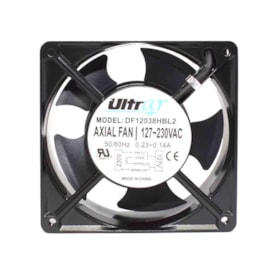 Ventilador de Painel 120X120X38 127/230V Embutido DF12038HBL2 Rolamento Maxtech Ventilador de Painel 120X120X38 127/230V Embutido DF12038HBL2 Rolamento Maxtech