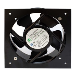 Ventilador de Painel 172X150X55 110/230V Embutido M145CA2HB Rolamento Maxtech Ventilador de Painel 172X150X55 110/230V Embutido M145CA2HB Rolamento Maxtech