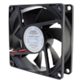 Ventilador De Painel 80X80X25Mm 24Vcc 8025D24Ms Metaltex