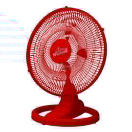 Ventilador de Parede ou Mesa 50cm Bivolt Vermelho Venti Delta Ventilador de Parede ou Mesa 50cm Bivolt Vermelho Venti Delta