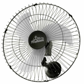Ventilador de Parede Premium 60CM Bivolt Preto Venti Delta Ventilador de Parede Premium 60CM Bivolt Preto Venti Delta