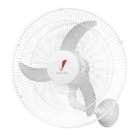 Ventilador de Parede Ventura 60cm Branco Bivolt Venti-Delta Ventilador de Parede Ventura 60cm Branco Bivolt Venti-Delta