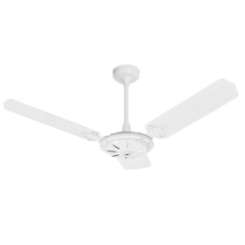 Ventilador de Teto Comercial 3 Pás Branco 127V Venti-Delta Ventilador de Teto Comercial 3 Pás Branco 127V Venti-Delta