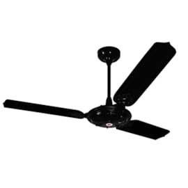 Ventilador de Teto Comercial 3 Pás Preto 127V Venti-Delta Ventilador de Teto Comercial 3 Pás Preto 127V Venti-Delta
