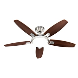 Ventilador de Teto Contempo Niquel 5 Pás 127V Hunter Ventilador de Teto Contempo Niquel 5 Pás 127V Hunter
