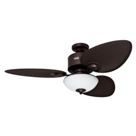 Ventilador de Teto Gulf Winds Bronze 3 Pás 127V Hunter Ventilador de Teto Gulf Winds Bronze 3 Pás 127V Hunter