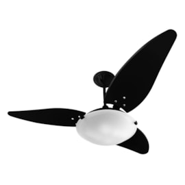 Ventilador de Teto Magnes 3 Pás Preto 127V Venti-Delta Ventilador de Teto Magnes 3 Pás Preto 127V Venti-Delta