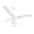 Ventilador De Teto New Delta 3 Pás Branco 127V Venti-Delta