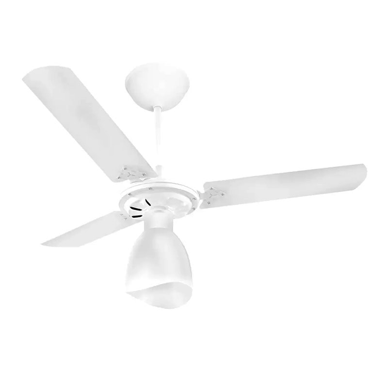 Ventilador De Teto New Delta 3 Pás Branco 127V Venti-Delta