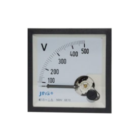 Voltímetro Analógico 500V 72X72MM CP-T72 Jng Voltímetro Analógico 500V 72X72MM CP-T72 Jng