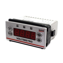 Voltímetro Digital Indicador Universal INV-98103 12VCC/VCA Inova
