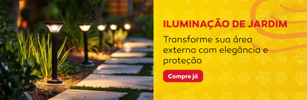 Iluminação de Jardim