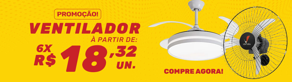 Ventiladores em Promoção