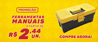 Ferramentas Manuais em Promoção