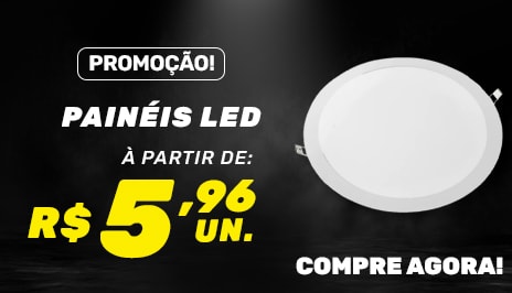 Painéis LED em promoção